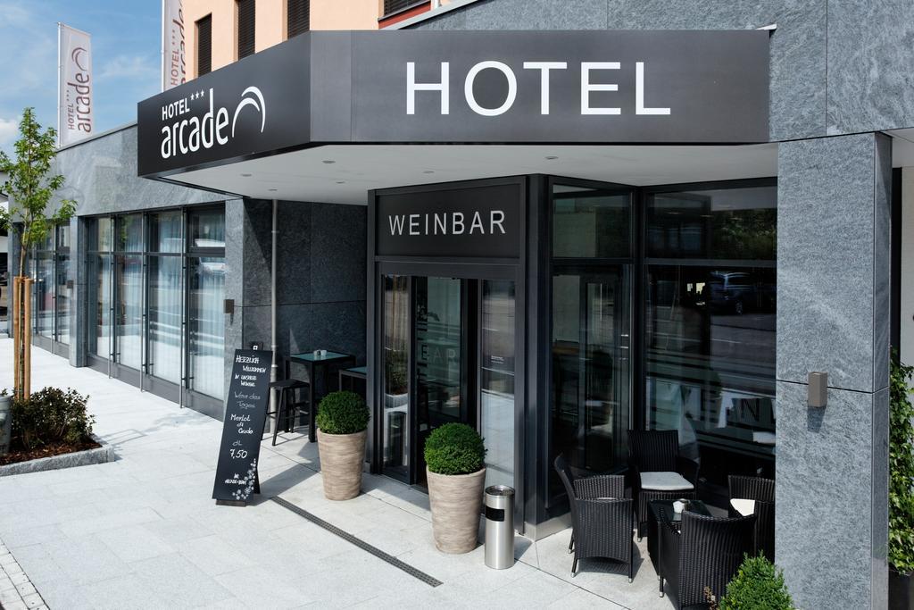 Hotel Arcade Sins Bagian luar foto
